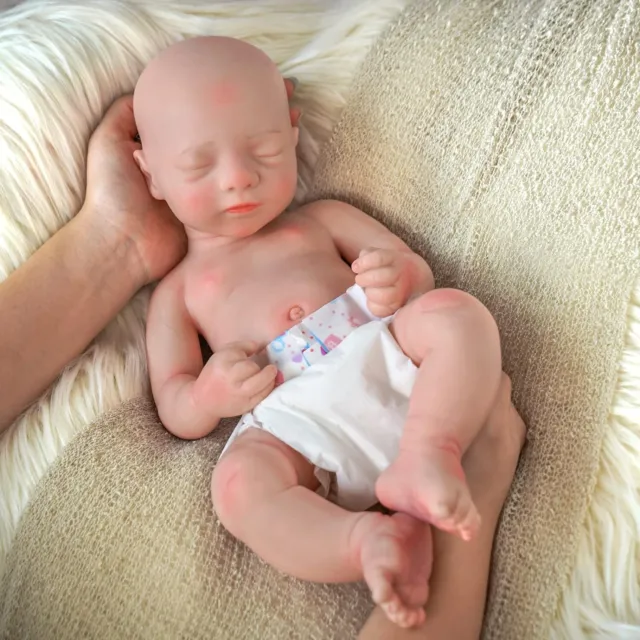 BABESIDE Lifelike Reborn Doll - 16 Inch (Weights 4 lbs) Anatomically Correct Boy