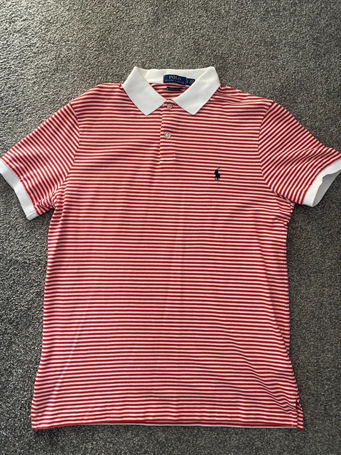 Polo Ralph Lauren XL usata ma leggermente indossata, slim fit personalizzata