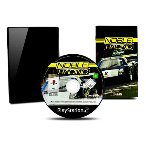 Jeu Noble Racing pour Sony Playstation 2 PS2 en Boite - Floto Games