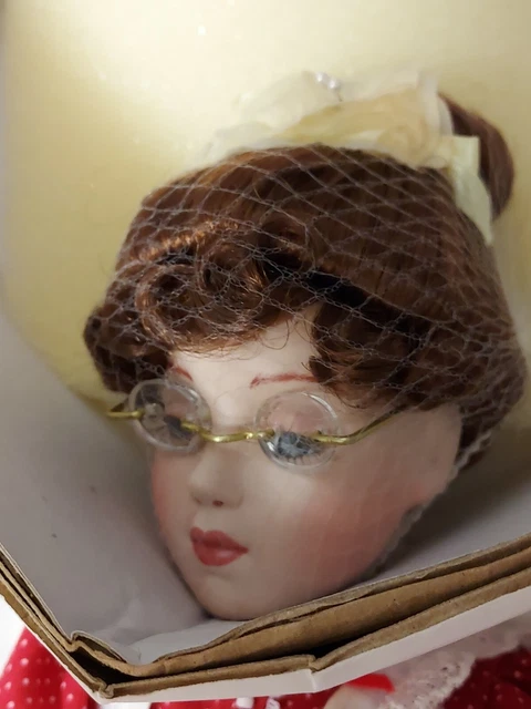 Doll "ABIGAIL"Treasury Collection Premier Edition Paradise Galleries Porcelain