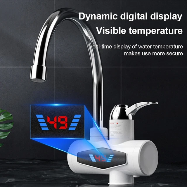 InSinkErator Système de distribution d'eau chaude et froide instantanée HOT250, robinet à 2