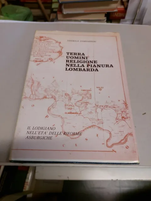 Terra uomini religione nella pianura lombarda - A. Zambarbieri 1983, 2f24
