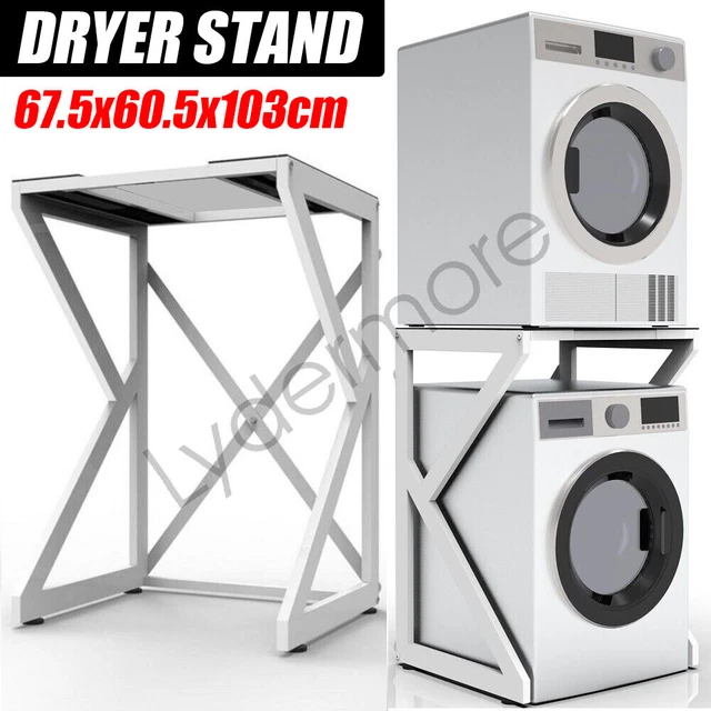 DRYER STAND ADJUSTABLE Front Loading Portable Washer Machine Dryer