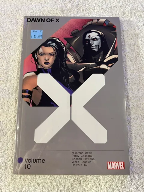 Marvel Comics Dawn Of X Vol 10 Tpb Graphic Novel Omnibus Sealed