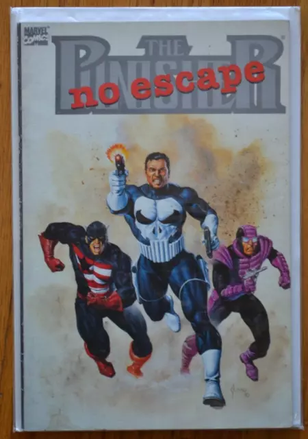 The Punisher # 1 Tpb: No Escape Trade Paperback  -  Marvel Comics