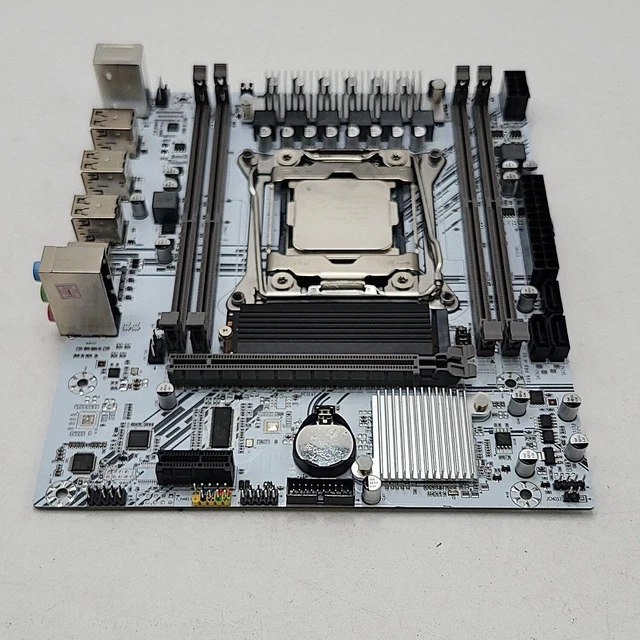 Combos de CPU y placas base, Componentes/piezas ordenador