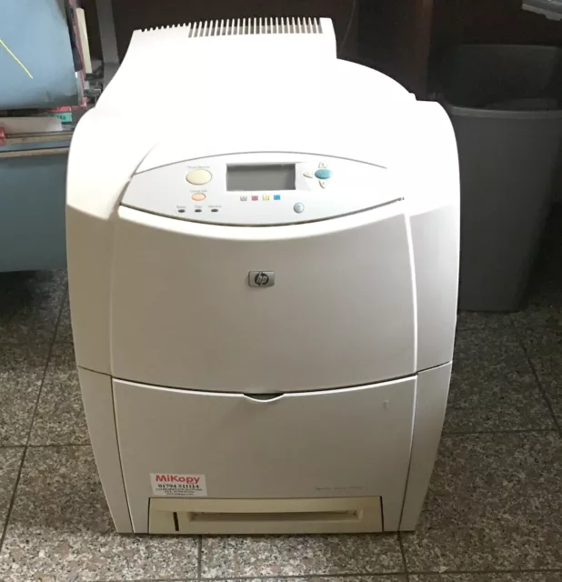 HP LASERJET 4600dn COLOUR LASER PRINTER with DUPLEX (includes toners)