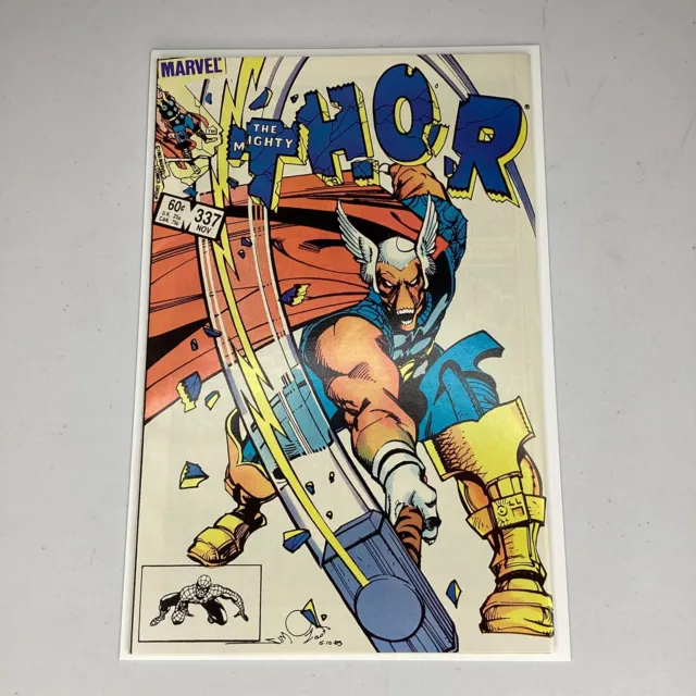 Thor #337 Marvel 1983 1st App Beta Ray Bill Key