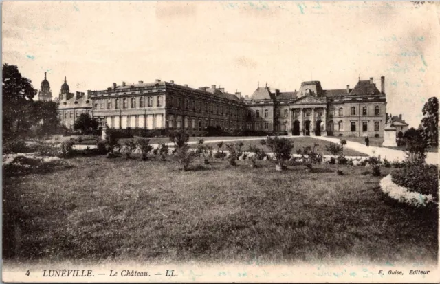 *47008 cpa 54 Lunéville - le château