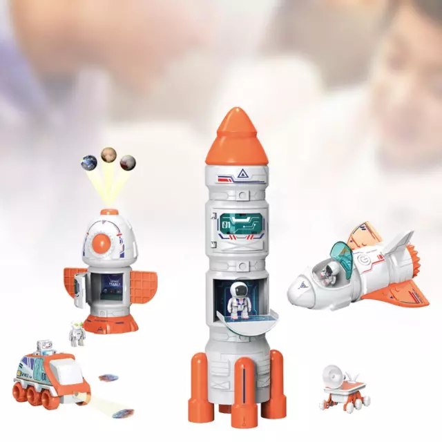 Space Shuttle Rocket Toys Kids Science Educational Toys for Kindergarten Boy