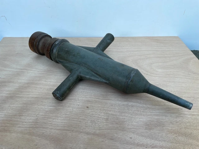 Ancienne Boîte à Ficelle Murale En Bois Avec Support Ciseaux - France 1960/70