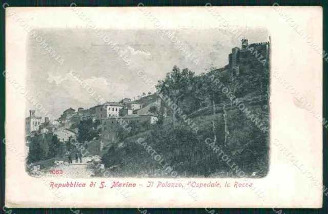 San Marino Alterocca 1053 cartolina QZ4676