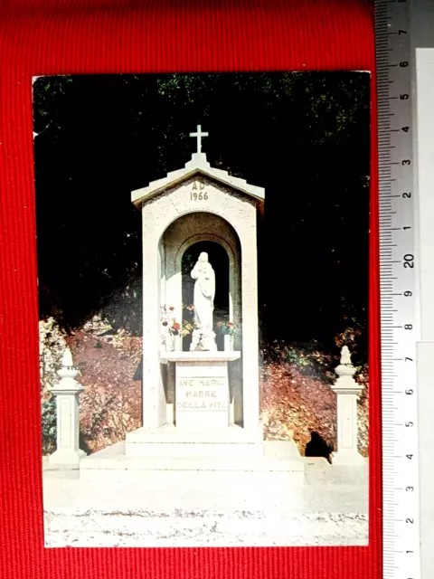 Foce di Amelia (TR)- 1974 Anno Marconiano- Madonna Madre della Vita