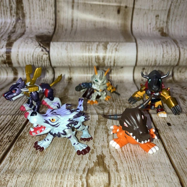 DIGIMON ADVENTURE DIGIMON The Digimon Figure Set Omegamon WarGreymon ...