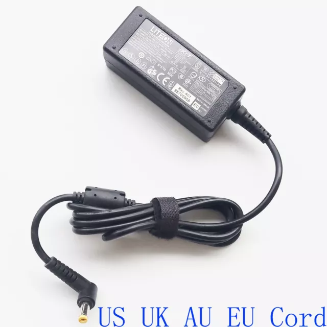 Genuine AC Adapter Battery Charger For Acer Gateway KAV60 NAV50 LT2016u LT2030u
