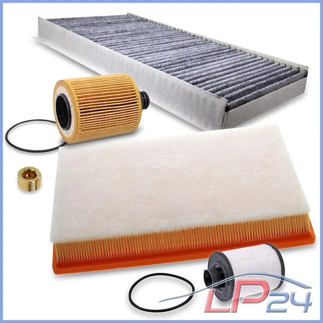 Kit Révision Filtres (Huile, Air, Habitacle, Carburant) Pour Seat Cordoba 1.4 TDI - BESTPRICE - Neuf