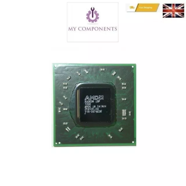 AMD RADEON IGP 216-0674026 BGA chipset con sfere - 216 0674026 DC:2019+ 3