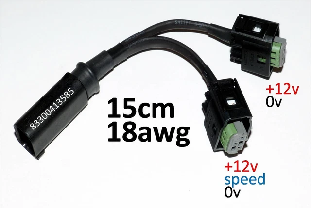 BMW Spina Accessori 15cm/18awg/3p 83300413585 - R1200 R1250 GS RS RT S1000 XR F