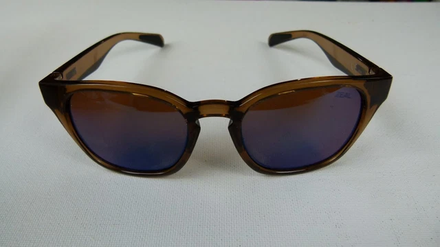 ZEAL WINDSOR 11480 Oval Ellume Polarized Brown Sunglasses 51-20-135
