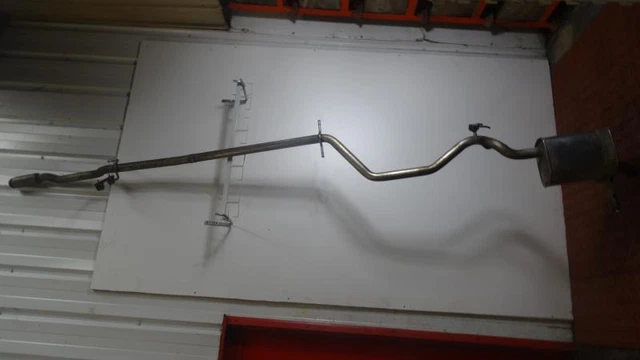 Ligne D'échappement Complète Pour Yugo 45 / 45A - Silencieux Neuf 2 Ans Garantie