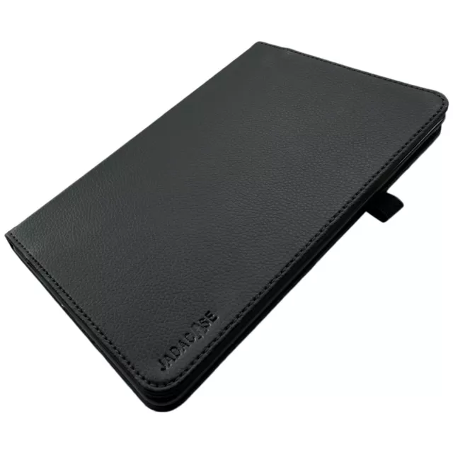 Leder Cover für Apple iPad Pro 12.9" 2021 Tablet Schutzhülle Case Tasche schwarz