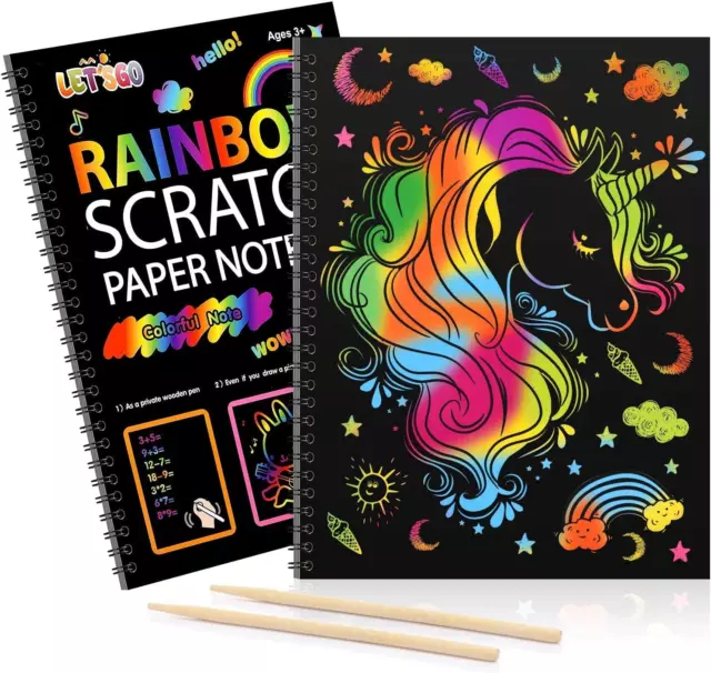 Scratch Art: Love Your Life-Adult Scratch Art Activity Book