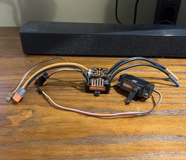 Speed Controllers, Control, Radio & Electronics, RC Model Vehicle