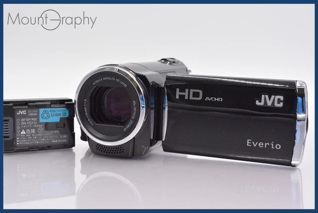 JVC EVERIO GZ HM460 R OLYMPUS VG 110 $175.03 - PicClick CA