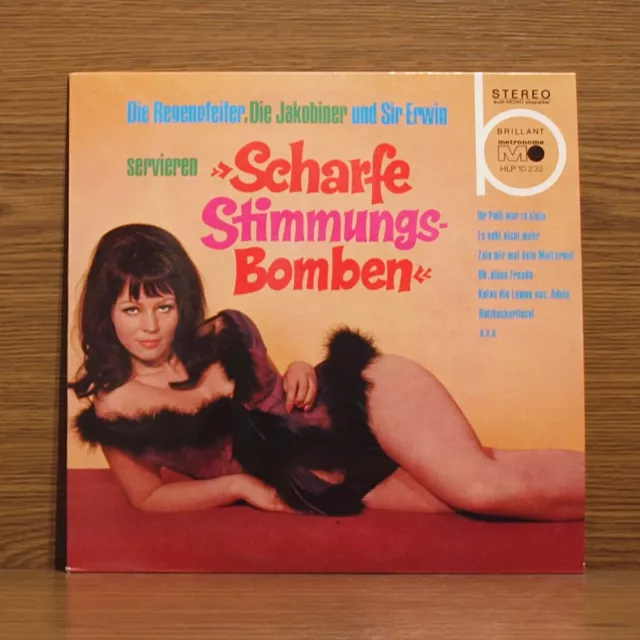 Die Regenpfeifer, Die Jakobiner & Sir Erwin - Scharfe Stimmungsbomben (Vinyl-LP)