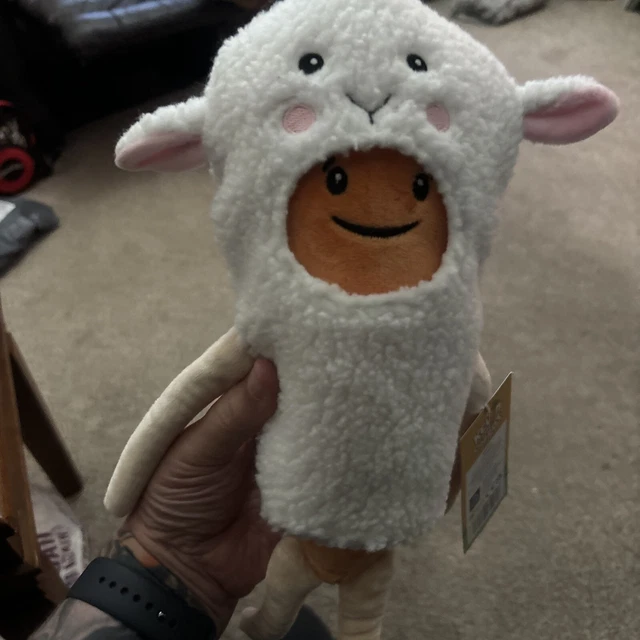 NEW ALDI KEVIN The Carrot Easter Cute Lamb Soft Toy Plush 2024 12.21
