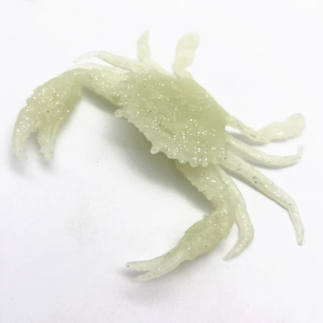 ARTIFICIALCRAB BAITS 125MM 3D Crab Soft Lures Sea Fishing Bait Traps 3