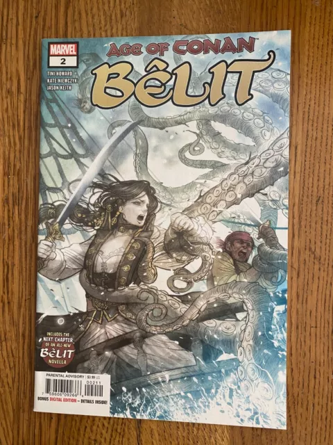 AGE OF CONAN: BELIT   #3  Marvel 2019 - "The Lesson"   VF/NM