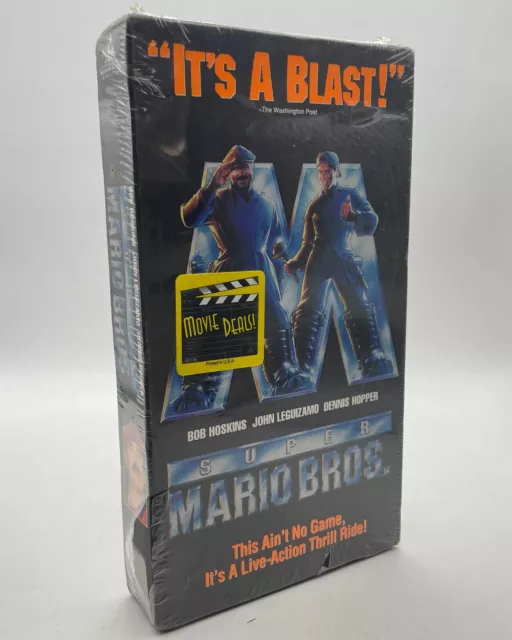 Arquivistas do filme Super Mario Bros. (1993) adquirem VHS contendo cenas  cortadas do longa-metragem