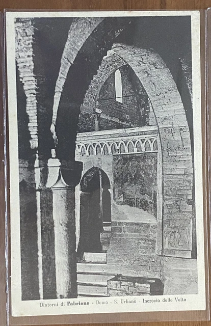 Dintorni di Fabriano-Duomo S.Urbano fp,nvg 1910-20