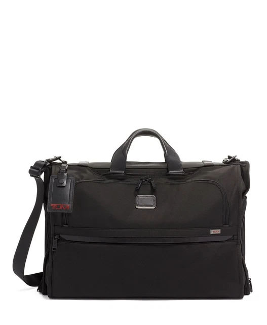TUMI Alpha 2 Tri-Fold Carry-On Travel Garment Bag - Black