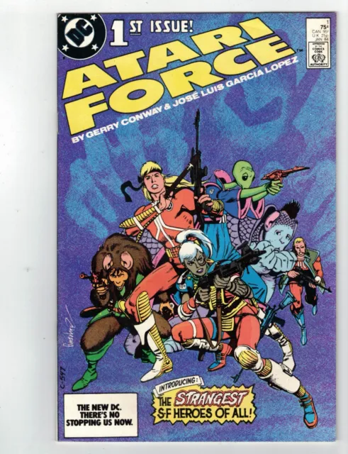 Atari Force DC Comics 1st Issue January 1984  NM
