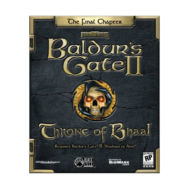 Computer Game Baldur's Gate II - Throne of Bhaal SW