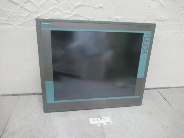 Siemens 6AV7861-3TB00-1AA0 Panneau de Commande Simatic Plat Panneau 19 " Toucher
