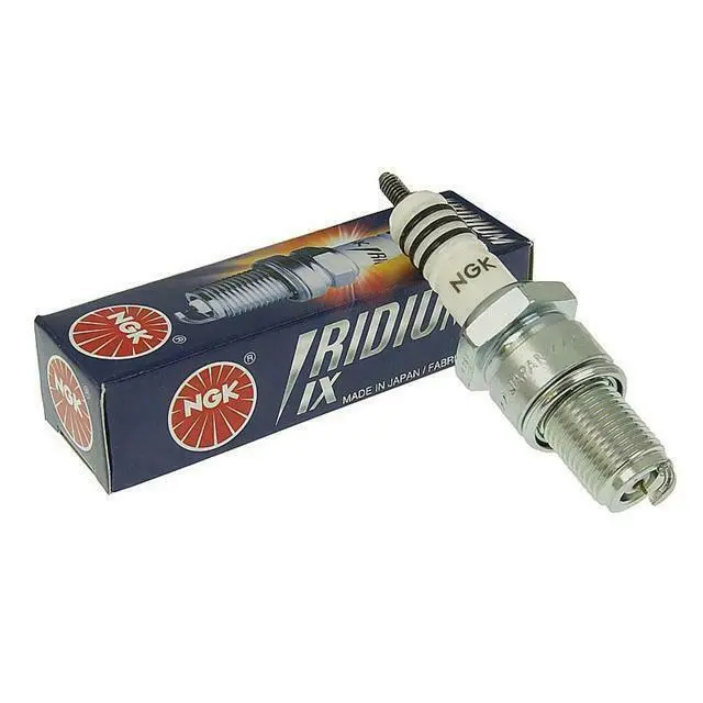 NGK Iridium Motorcycle Spark Plug CR7EIX SUZUKI UK110 Address 2015