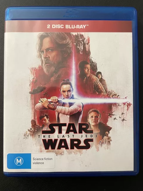 Star Wars: The Last Jedi | Light Side | Blu-Ray | Region B | 2017 | Very Good