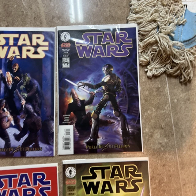 Star Wars Prelude To Rebellion #1-#6 Dark Horse Comics Complete Series Near Mint 4