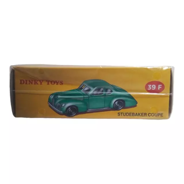 Dinky Toys Studebaker Coupe (39F) 1:43 scale - Atlas Edition new factory sealed