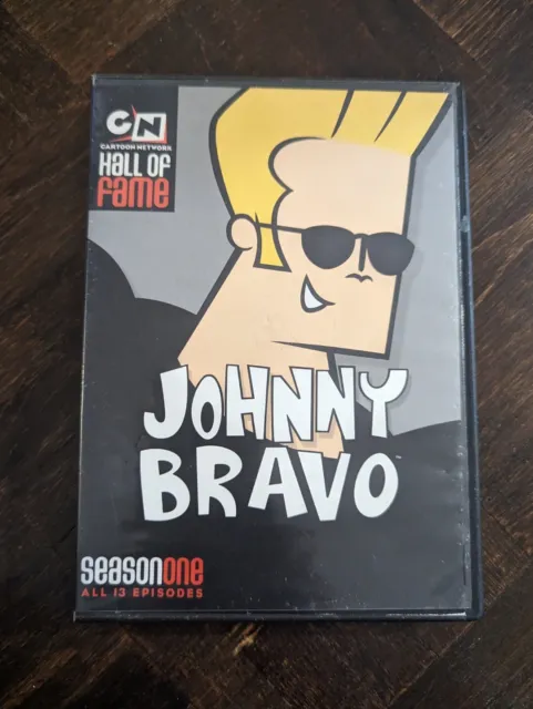 Johnny Bravo: Season 1 (DVD, 1997, TV Show, 2 Disc Set) Free Shipping!