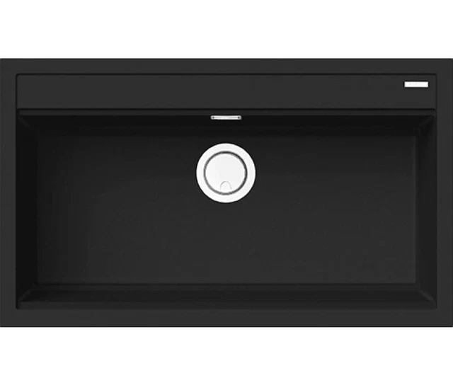 Elleci Best 360 G40 Schrankwaschbecken Rechteckig Granitek