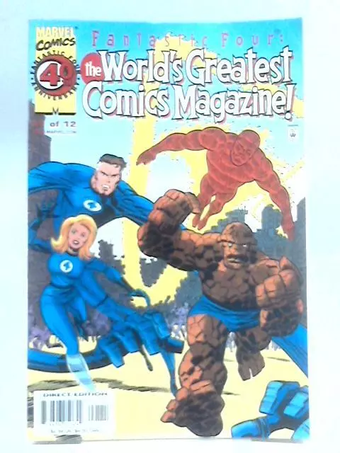 Fantastic Four: Die größten Comics der Welt #1 (Erik Larsenet al - 2001) (ID: 48464)