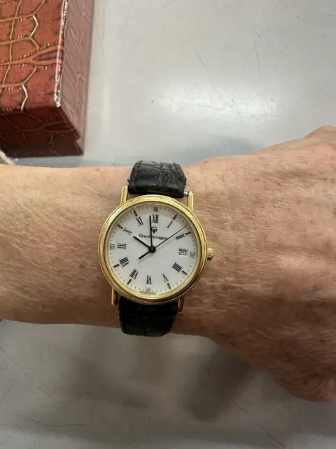 orologio Girard-Perregaux Donna Con Datario 30 Anni Di Lavoro Fiat