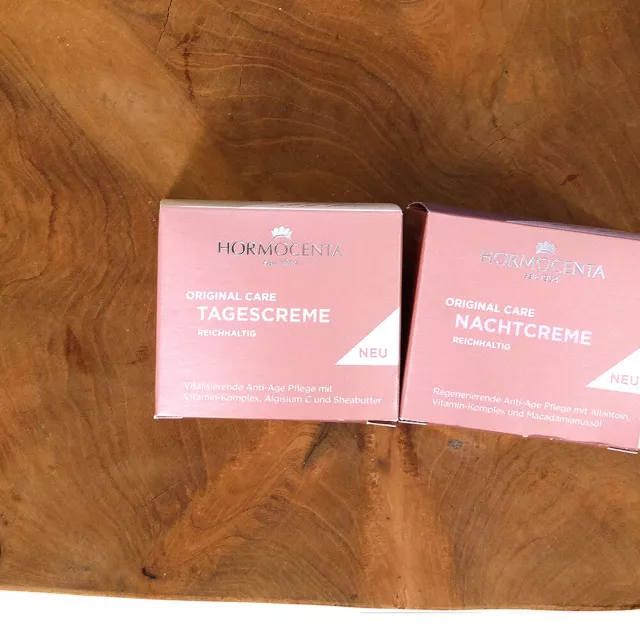 (1L|250,00) 2x50ml Hormocenta Original Care Tagescreme & Nachtcreme