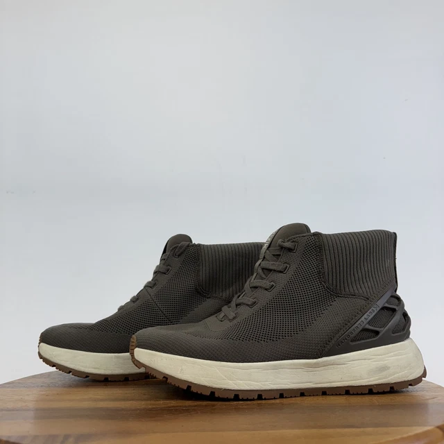 MENS KIZIK SUNCREST Gray Mesh High Comfort Casual Outdoor Boots Size 8 ...