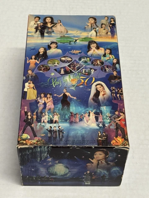 Paris By Night 50 Vietnamese 1999 VHS: Various Artists By Thuy Nga COMPLETE!
