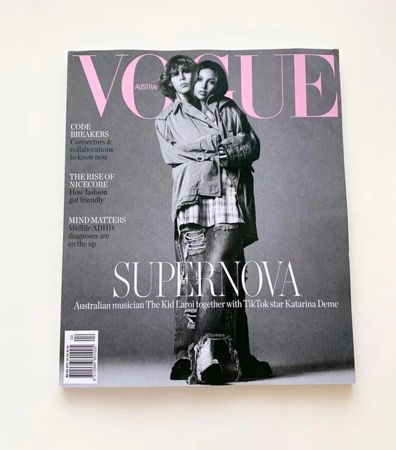 女性情報誌 Vogue Australia April 2022 The Kid Laroi The Kid LAROI for Vogue Australia's April 2022 Issue